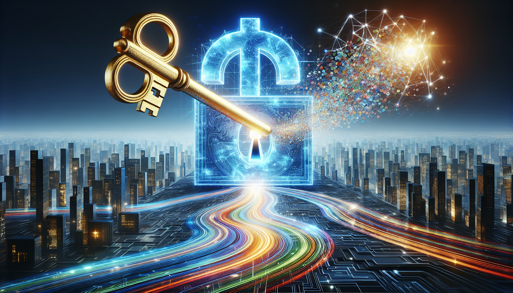 AI-generated image to illustrate the content of Dollar Sense Future.