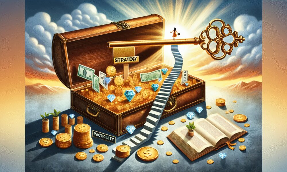 AI-generated image to illustrate the content of Dollar Sense Future.