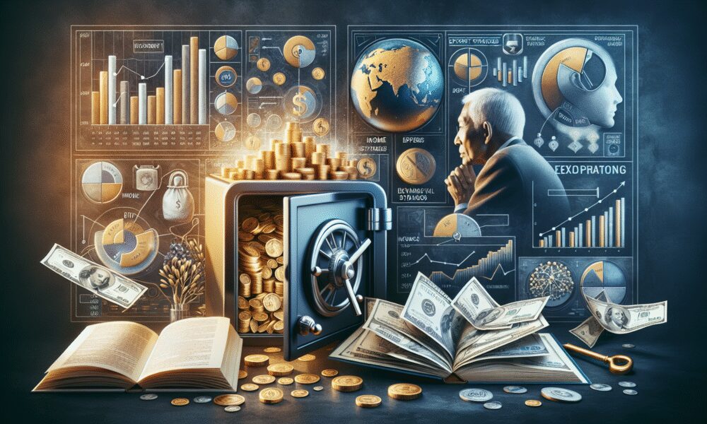 AI-generated image to illustrate the content of Dollar Sense Future.