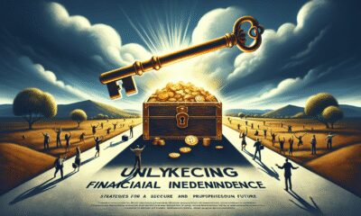 AI-generated image to illustrate the content of Dollar Sense Future.