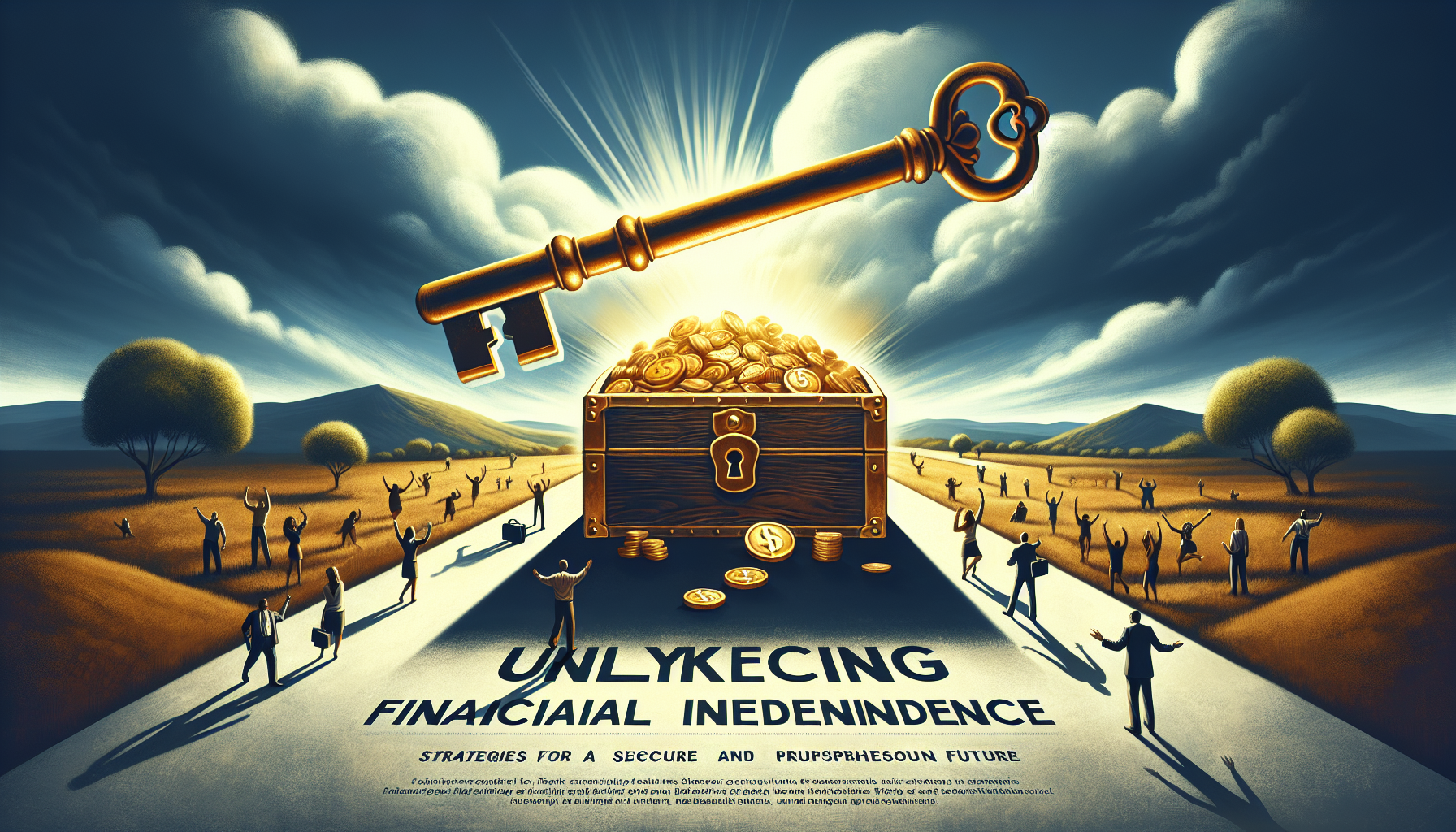 AI-generated image to illustrate the content of Dollar Sense Future.