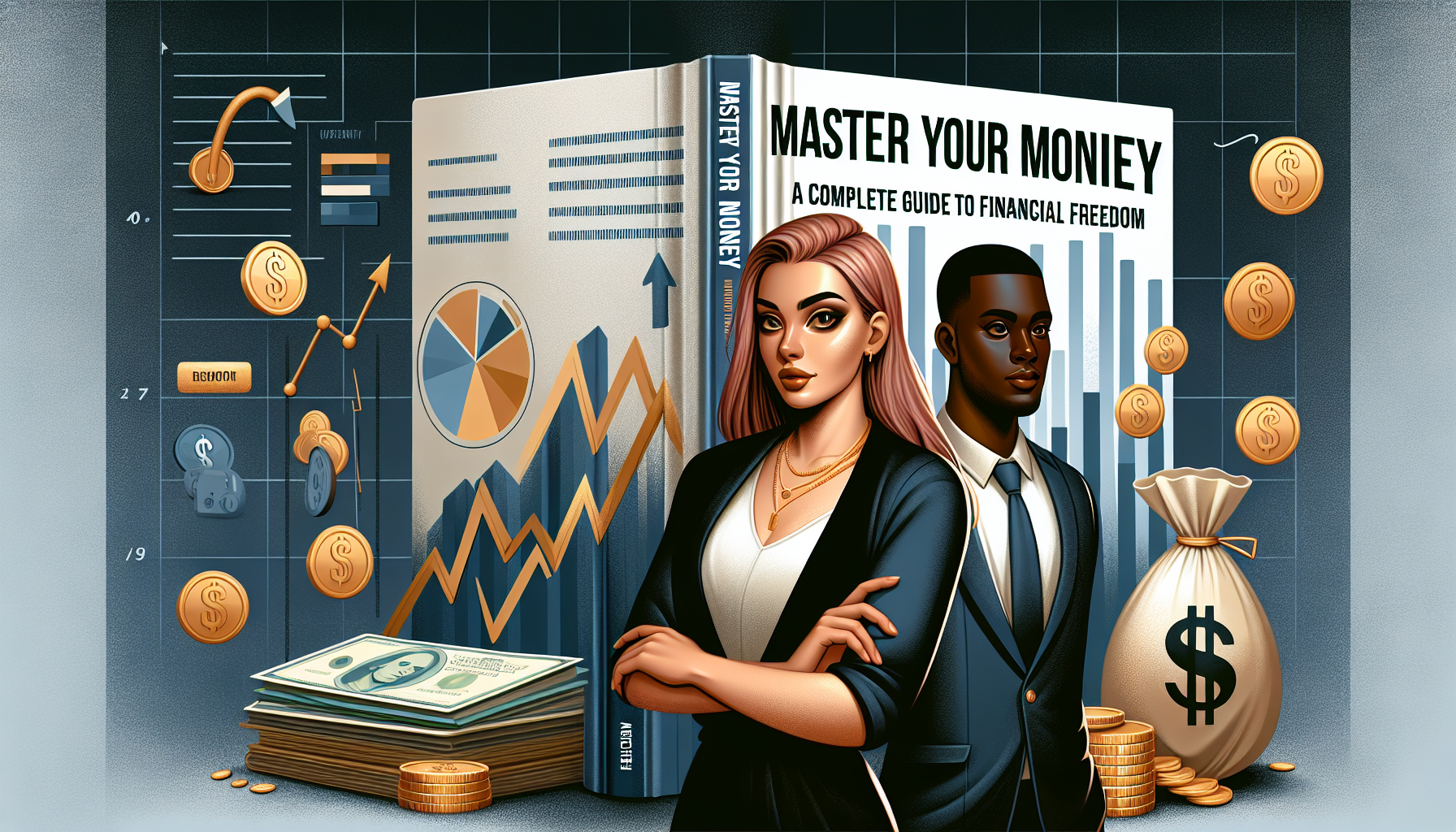 AI-generated image to illustrate the content of Dollar Sense Future.