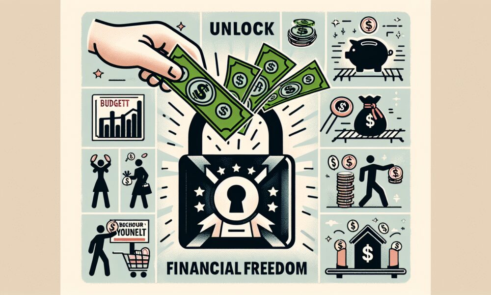 AI-generated image to illustrate the content of Dollar Sense Future.