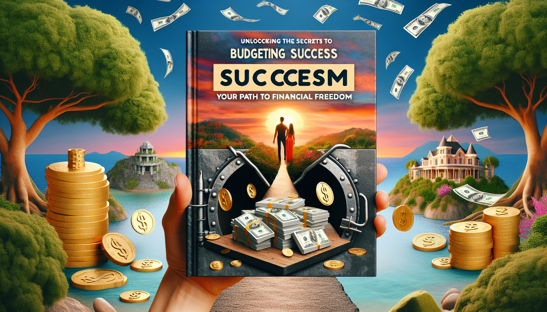 AI-generated image to illustrate the content of Dollar Sense Future.