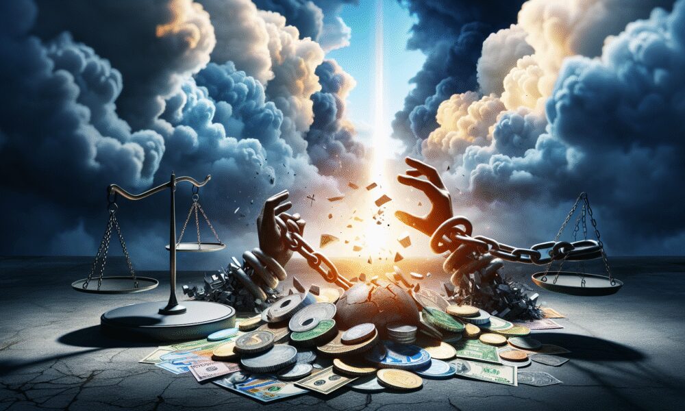 AI-generated image to illustrate the content of Dollar Sense Future.