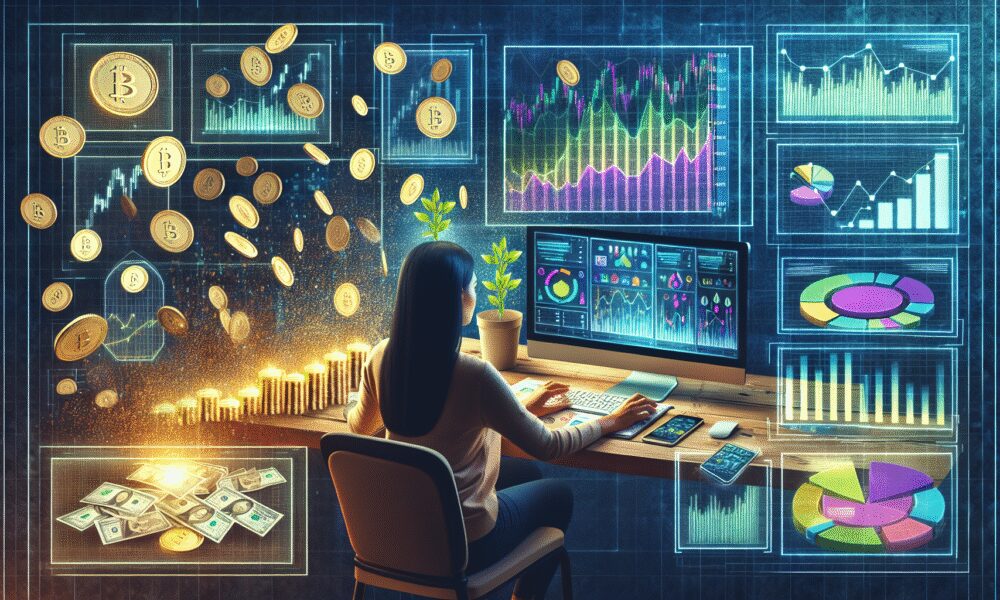 AI-generated image to illustrate the content of Dollar Sense Future.