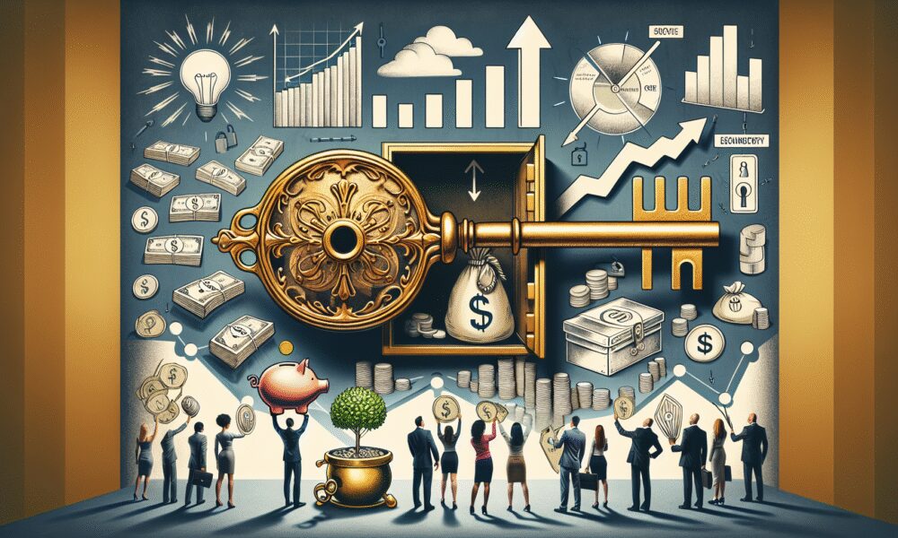 AI-generated image to illustrate the content of Dollar Sense Future.