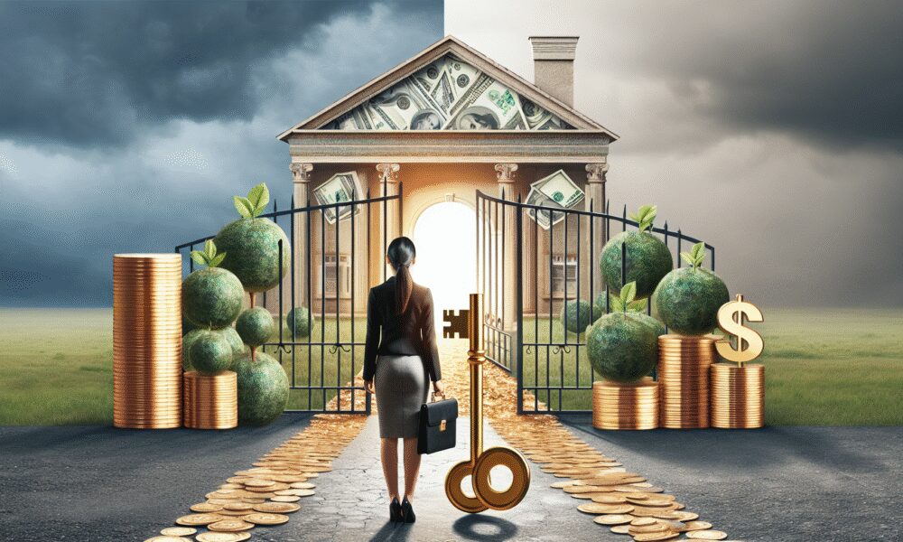 AI-generated image to illustrate the content of Dollar Sense Future.