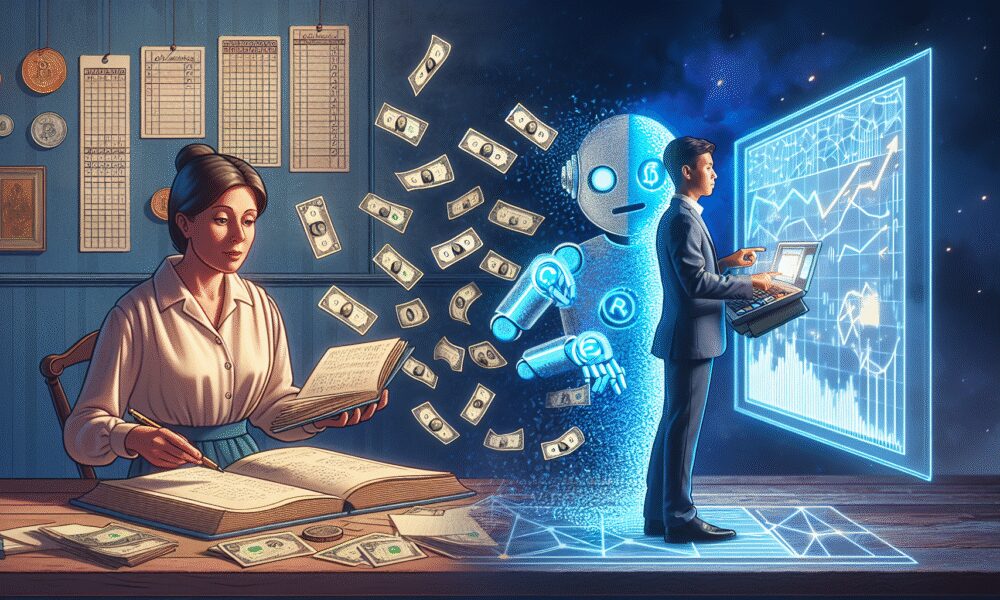 AI-generated image to illustrate the content of Dollar Sense Future.