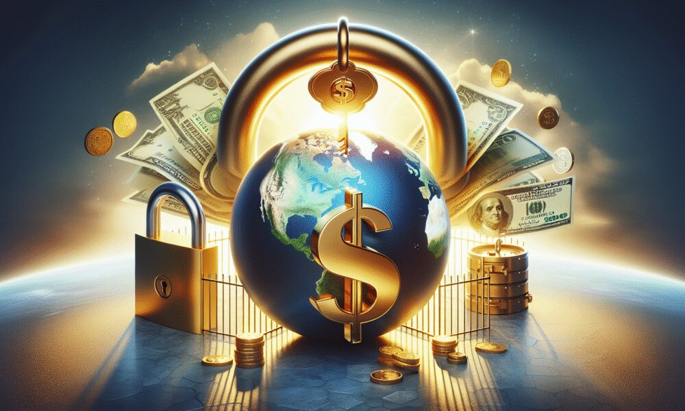 AI-generated image to illustrate the content of Dollar Sense Future.