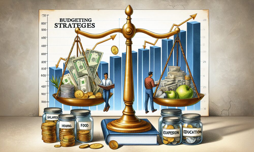 AI-generated image to illustrate the content of Dollar Sense Future.