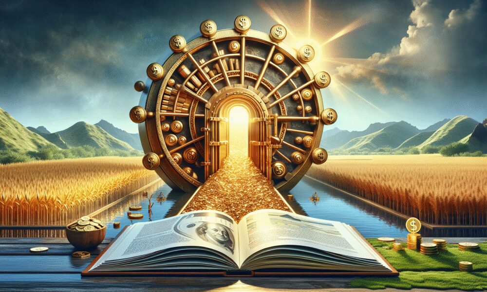 AI-generated image to illustrate the content of Dollar Sense Future.