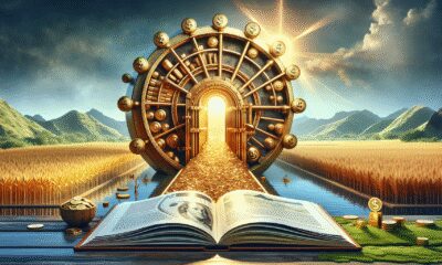 AI-generated image to illustrate the content of Dollar Sense Future.