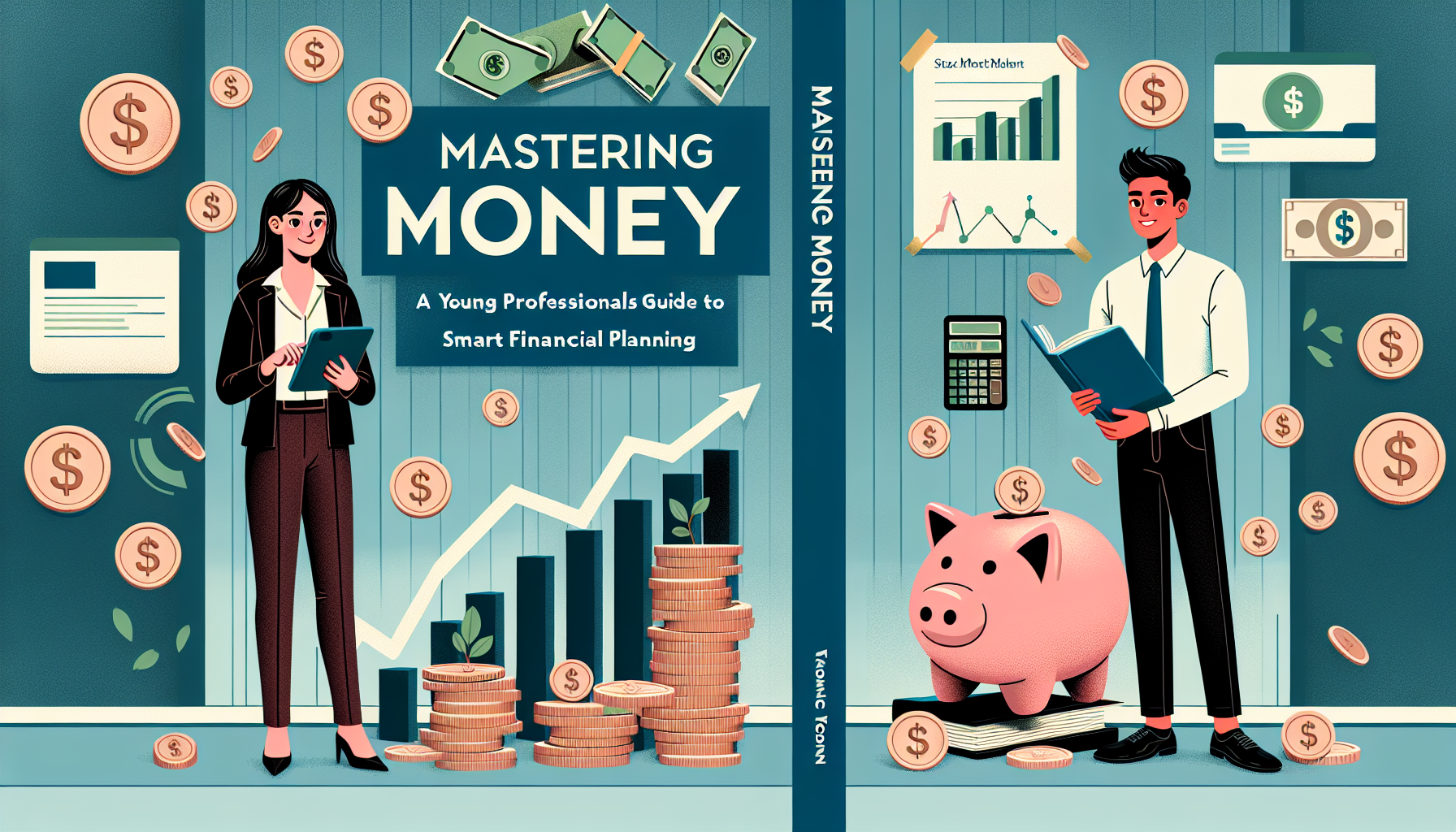 AI-generated image to illustrate the content of Dollar Sense Future.