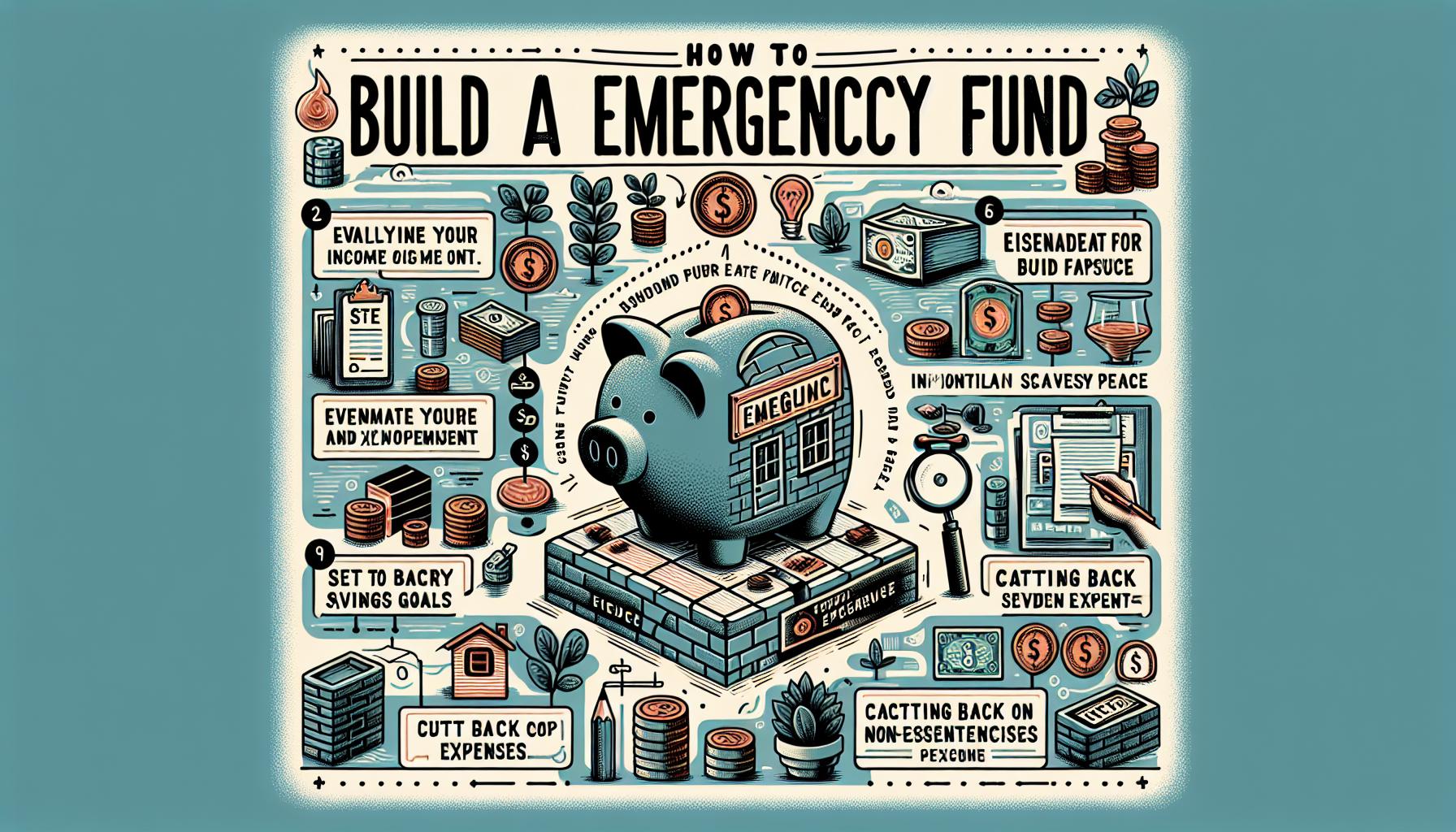 AI-generated image to illustrate the content of Dollar Sense Future.