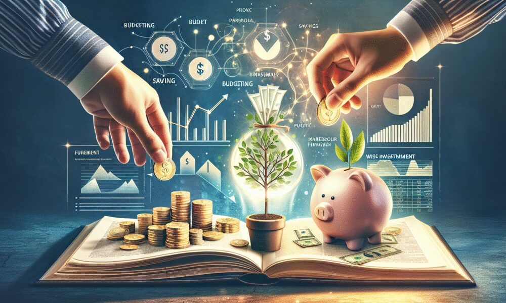 AI-generated image to illustrate the content of Dollar Sense Future.