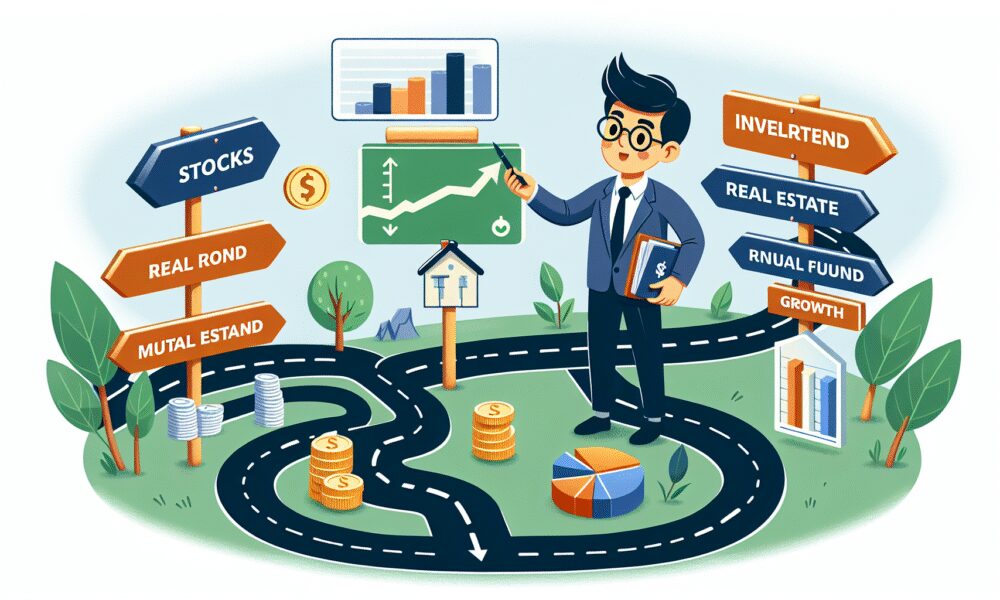 AI-generated image to illustrate the content of Dollar Sense Future.