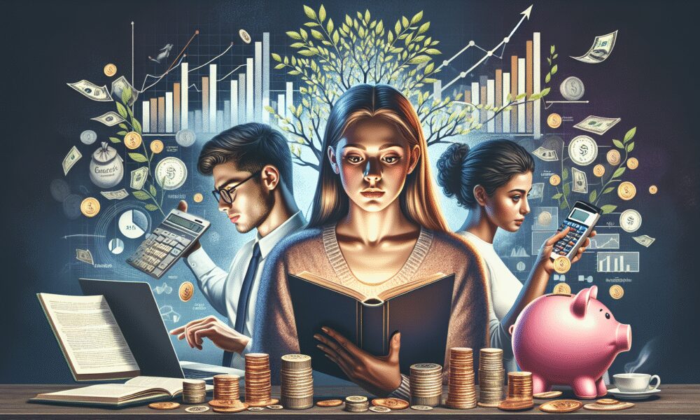 AI-generated image to illustrate the content of Dollar Sense Future.