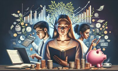 AI-generated image to illustrate the content of Dollar Sense Future.