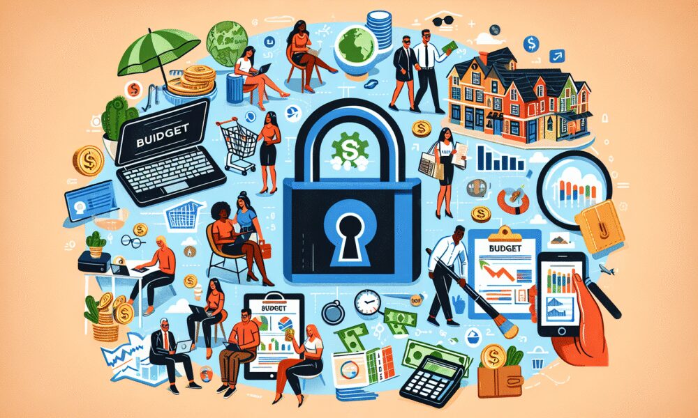 AI-generated image to illustrate the content of Dollar Sense Future.