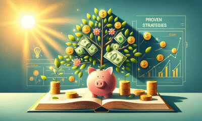 AI-generated image to illustrate the content of Dollar Sense Future.