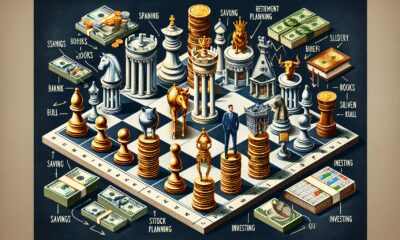 AI-generated image to illustrate the content of Dollar Sense Future.