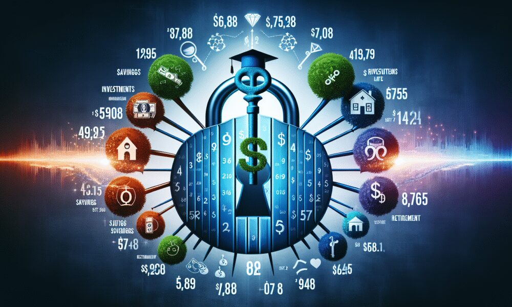 AI-generated image to illustrate the content of Dollar Sense Future.