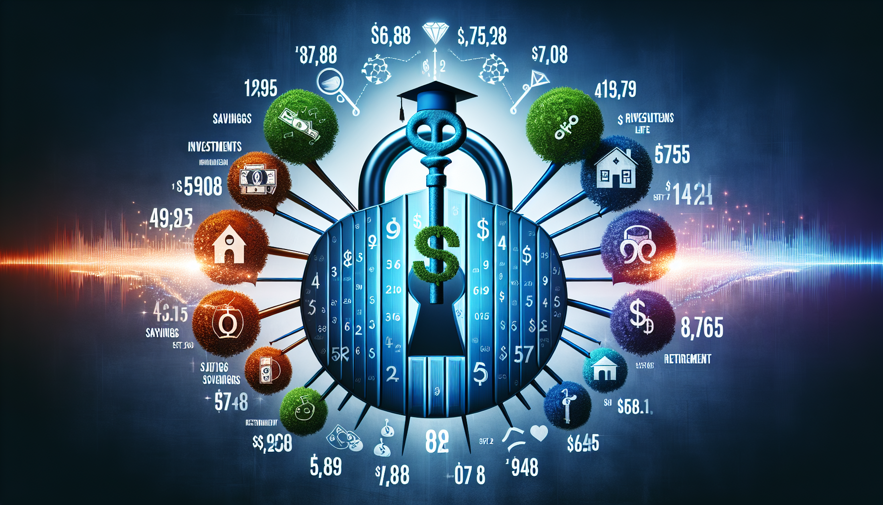 AI-generated image to illustrate the content of Dollar Sense Future.