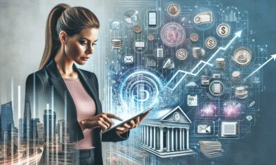 AI-generated image to illustrate the content of Dollar Sense Future.