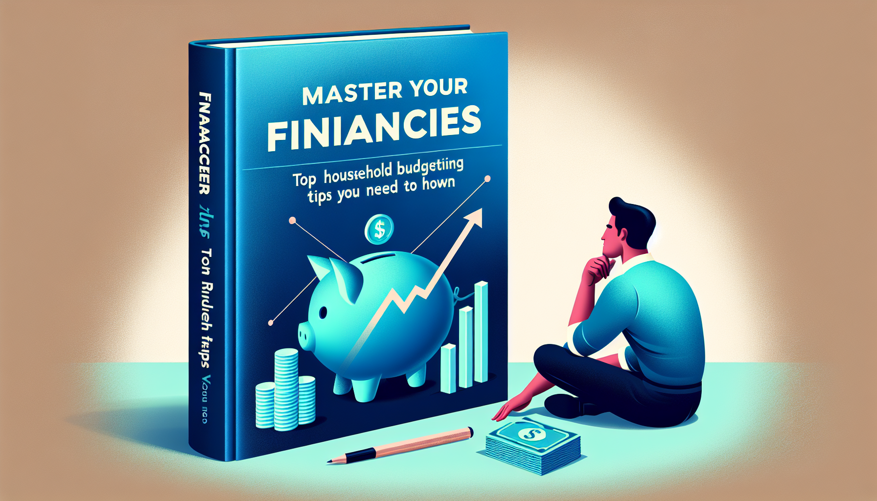 AI-generated image to illustrate the content of Dollar Sense Future.