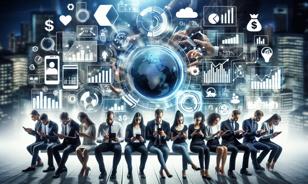 AI-generated image to illustrate the content of Dollar Sense Future.