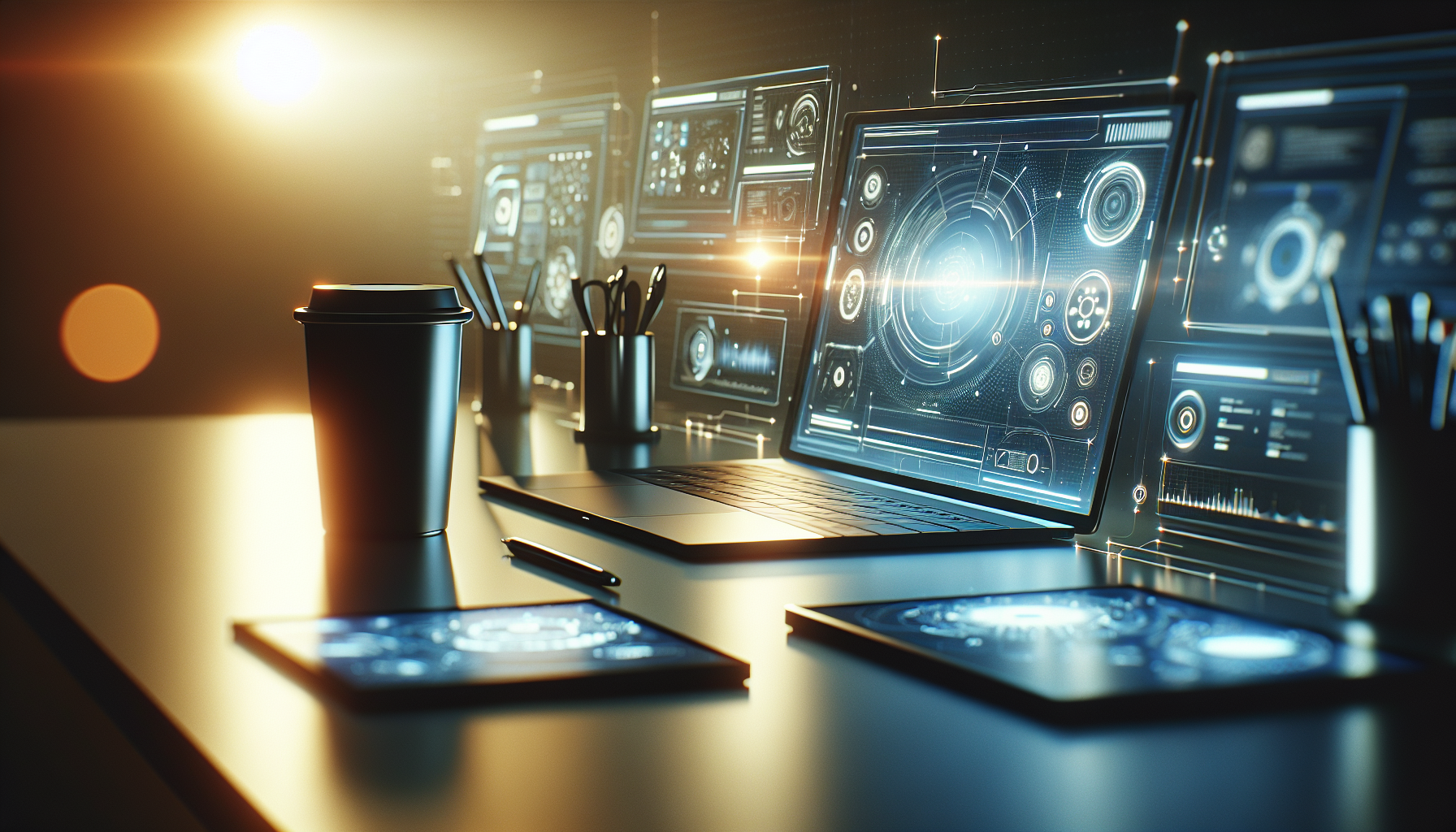 AI-generated image to illustrate the content of Dollar Sense Future.