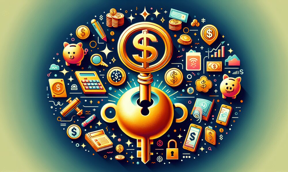 AI-generated image to illustrate the content of Dollar Sense Future.