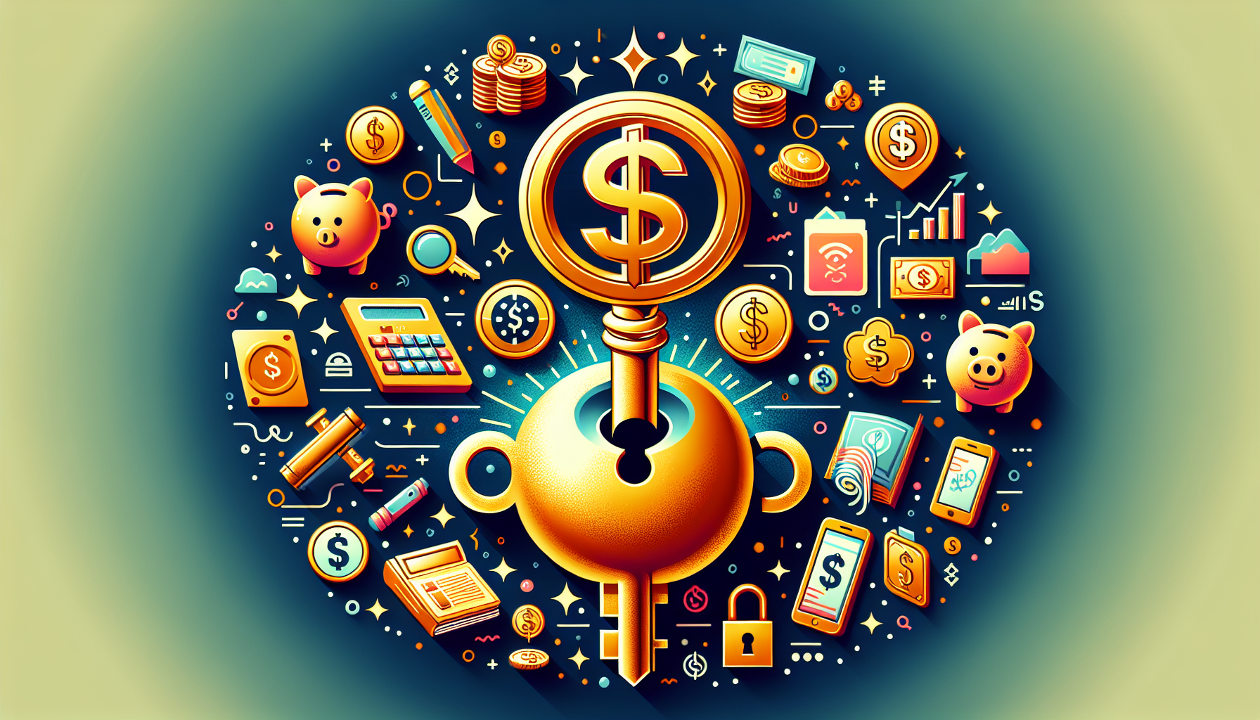 AI-generated image to illustrate the content of Dollar Sense Future.