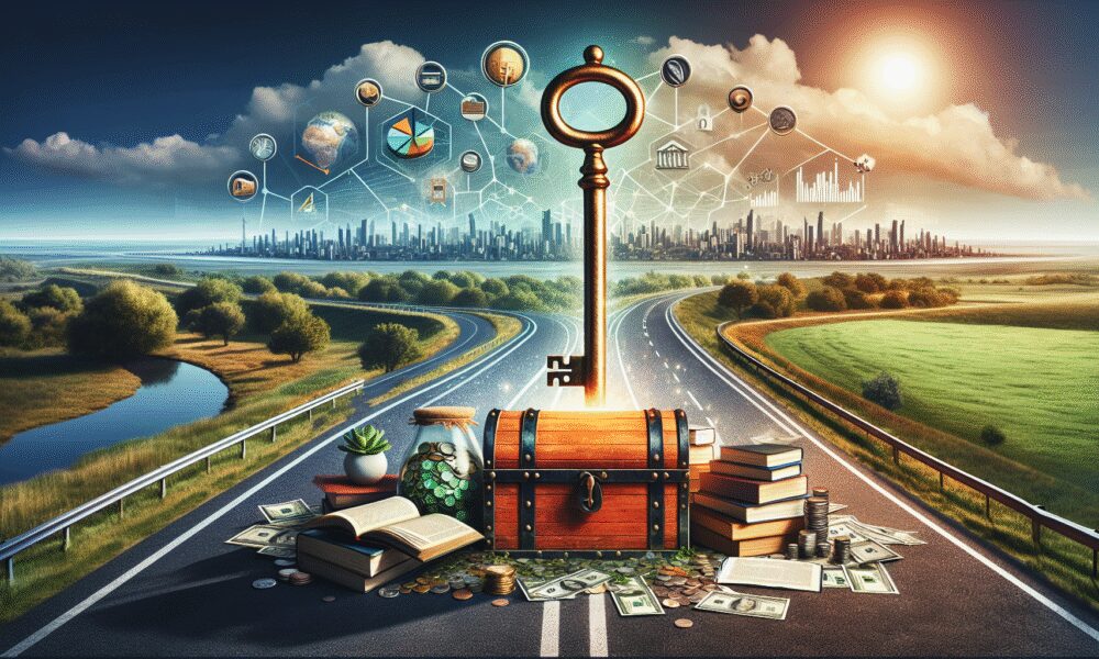 AI-generated image to illustrate the content of Dollar Sense Future.