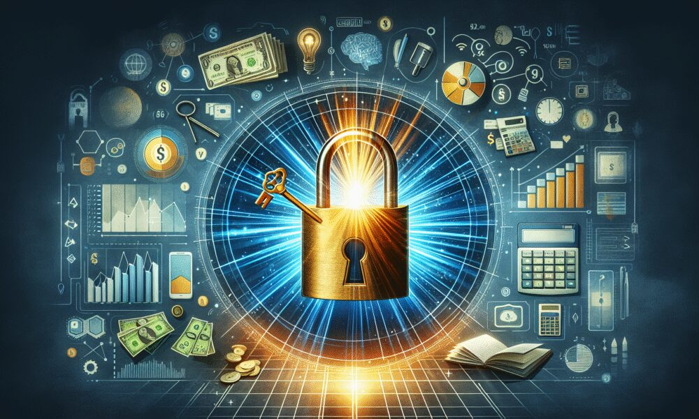 AI-generated image to illustrate the content of Dollar Sense Future.