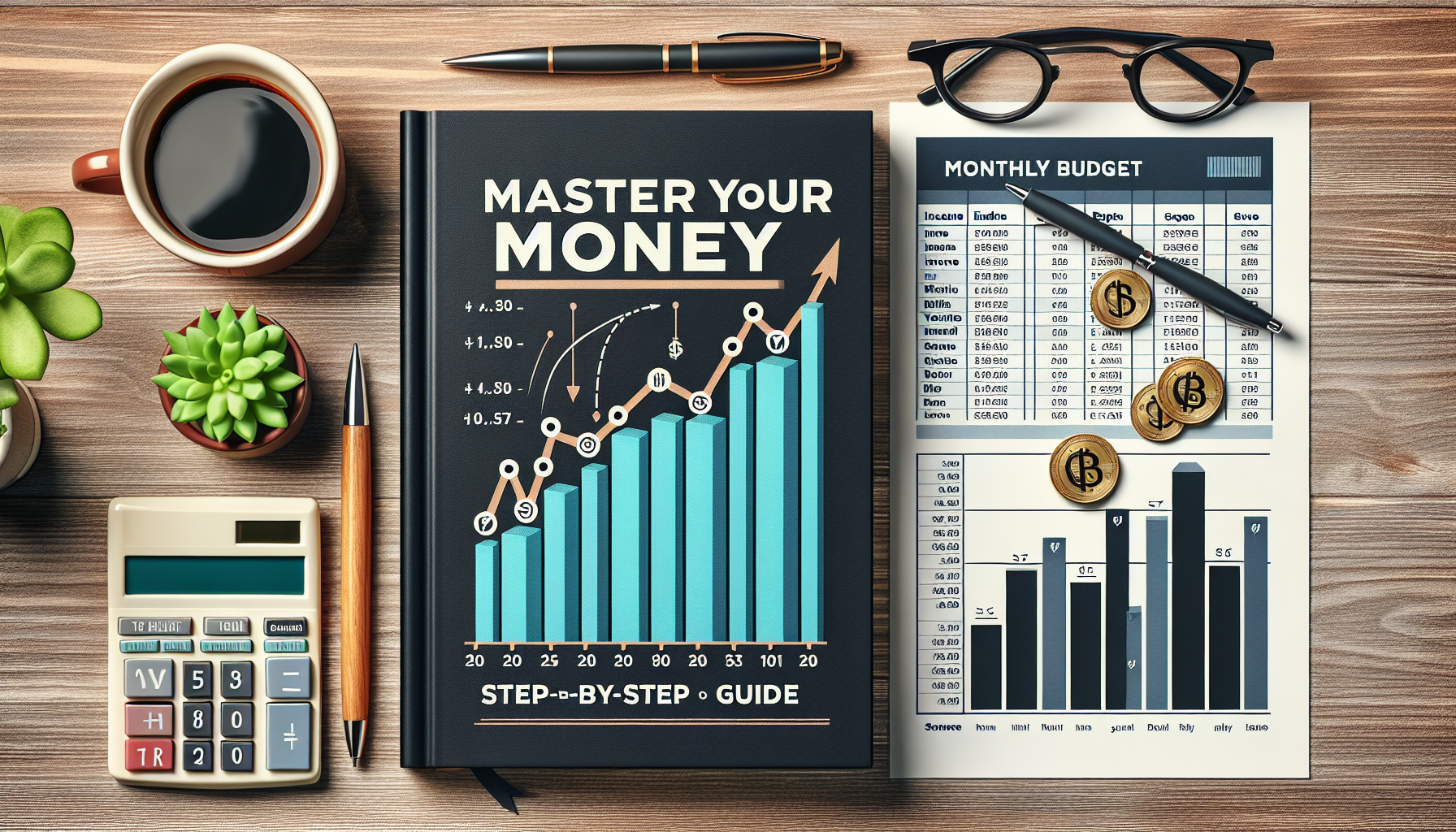 AI-generated image to illustrate the content of Dollar Sense Future.