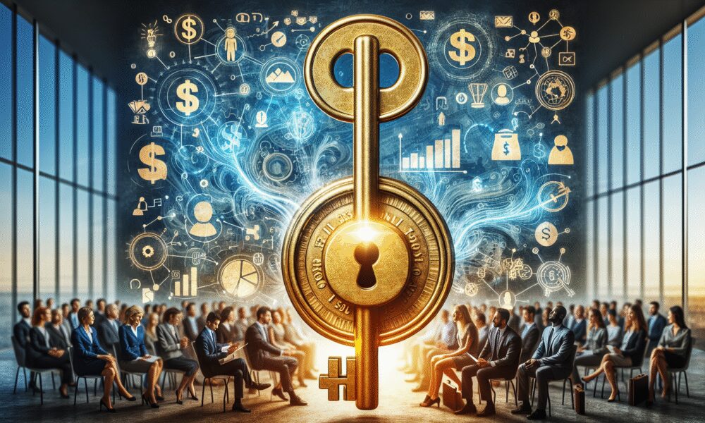 AI-generated image to illustrate the content of Dollar Sense Future.