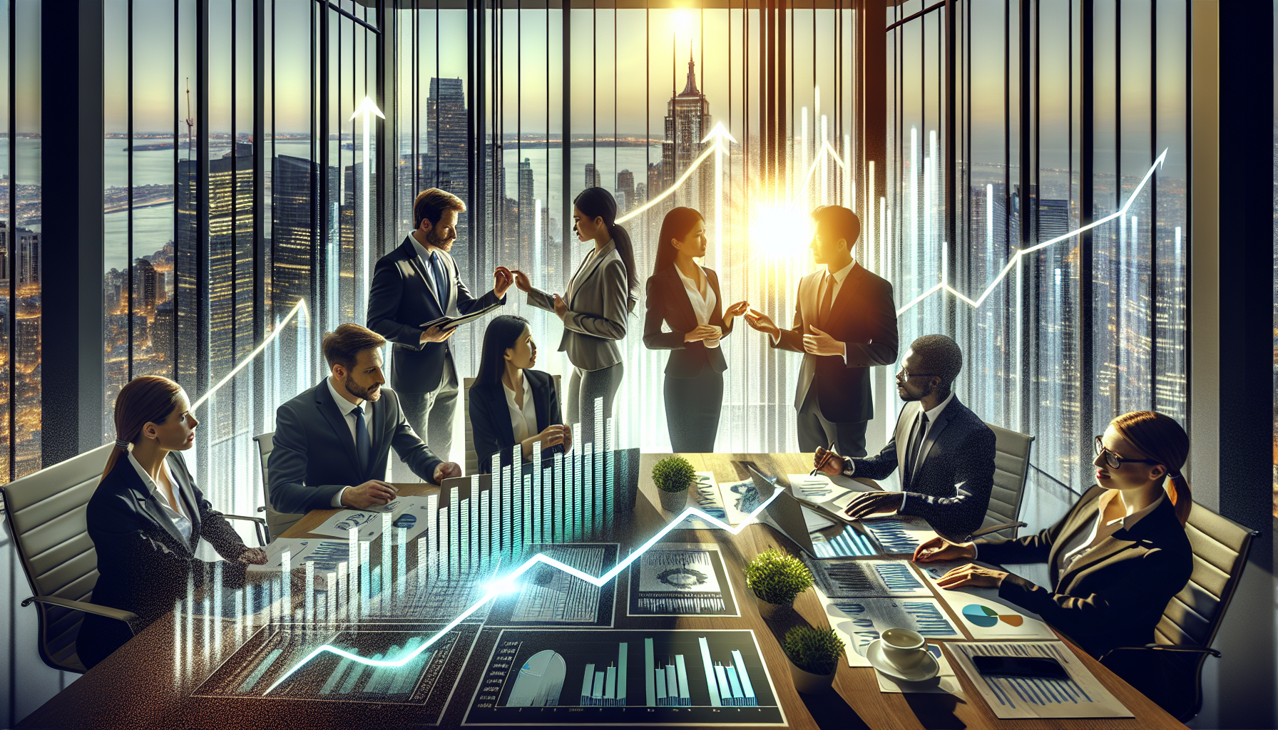 AI-generated image to illustrate the content of Dollar Sense Future.