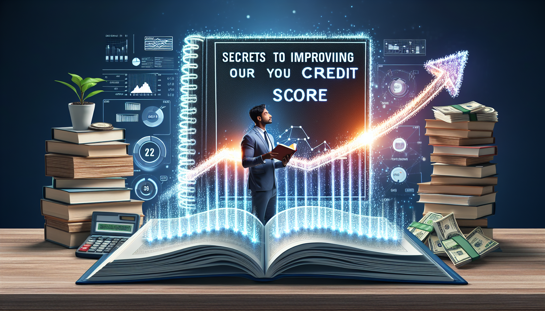 AI-generated image to illustrate the content of Dollar Sense Future.