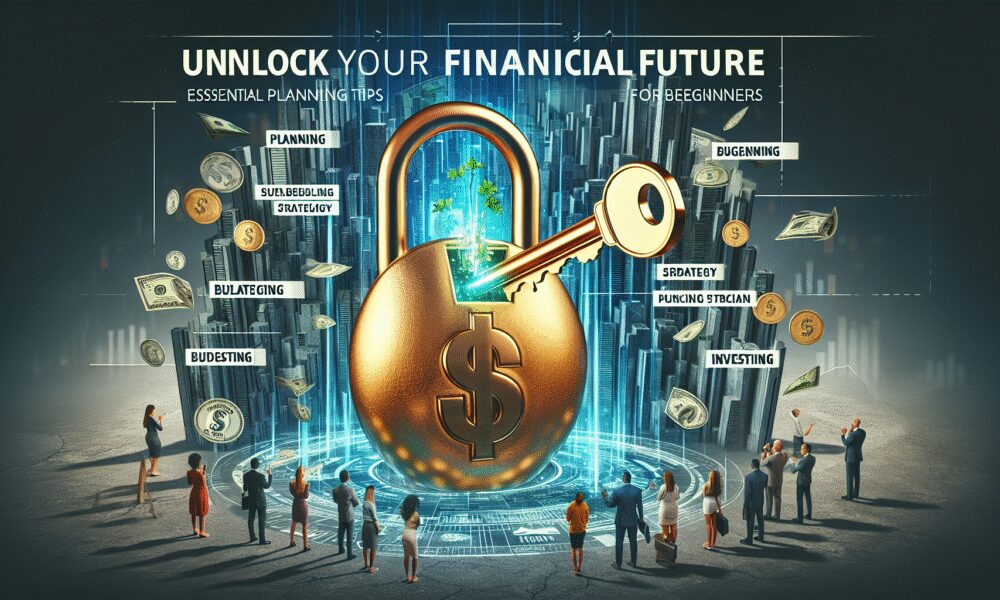 AI-generated image to illustrate the content of Dollar Sense Future.