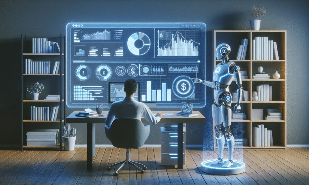 AI-generated image to illustrate the content of Dollar Sense Future.