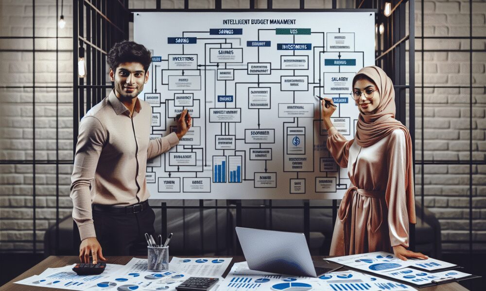 AI-generated image to illustrate the content of Dollar Sense Future.