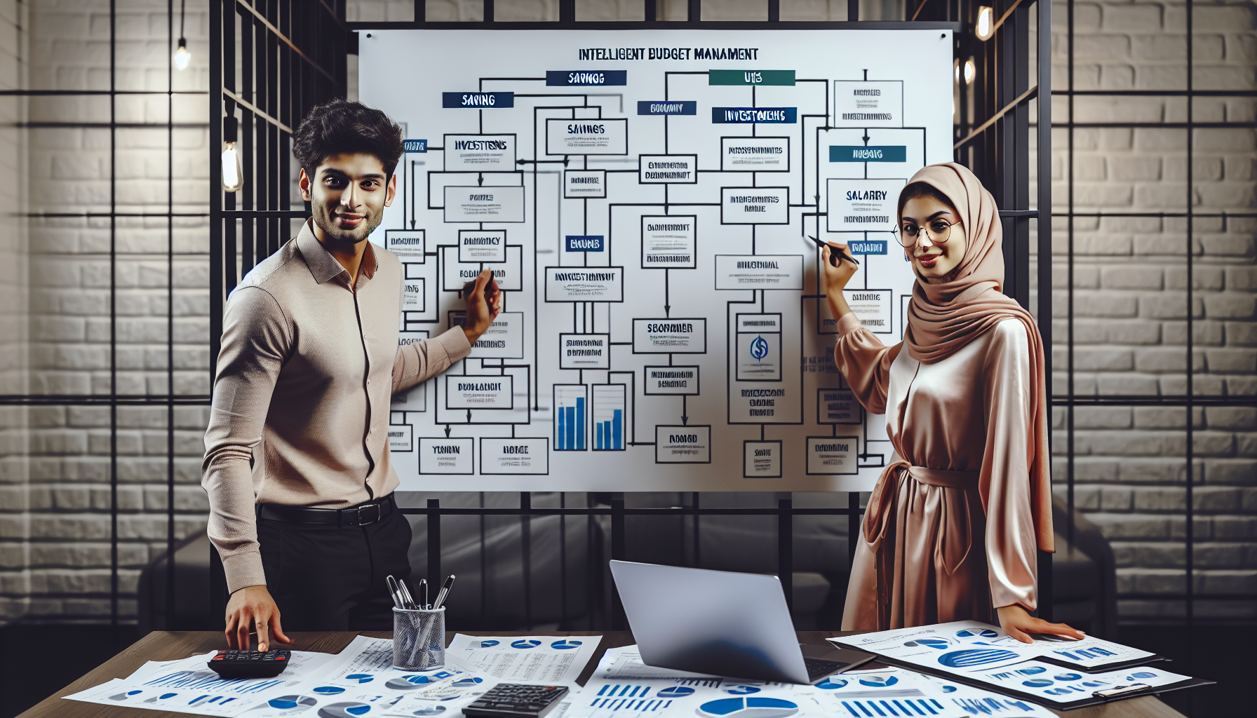 AI-generated image to illustrate the content of Dollar Sense Future.