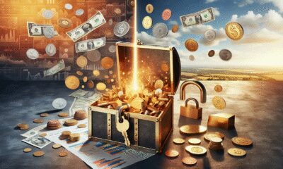 AI-generated image to illustrate the content of Dollar Sense Future.