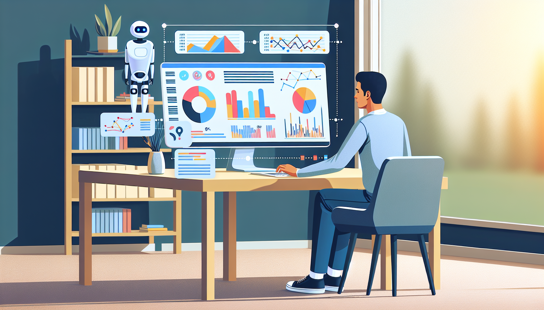 AI-generated image to illustrate the content of Dollar Sense Future.