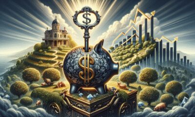 AI-generated image to illustrate the content of Dollar Sense Future.