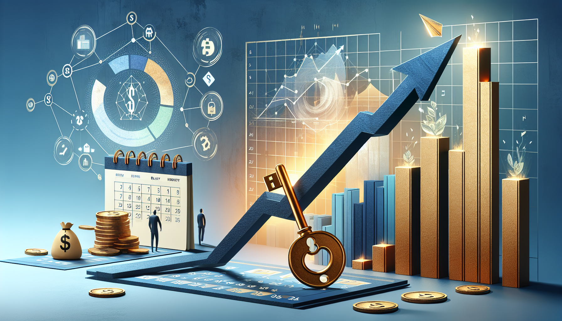 AI-generated image to illustrate the content of Dollar Sense Future.