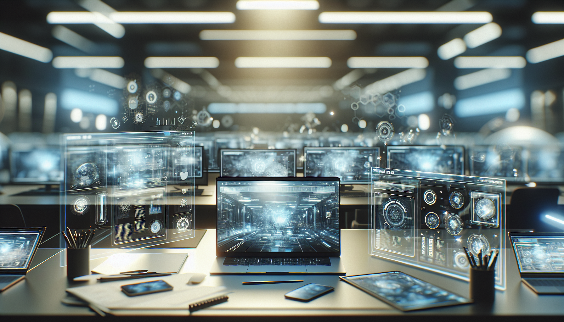 AI-generated image to illustrate the content of Dollar Sense Future.