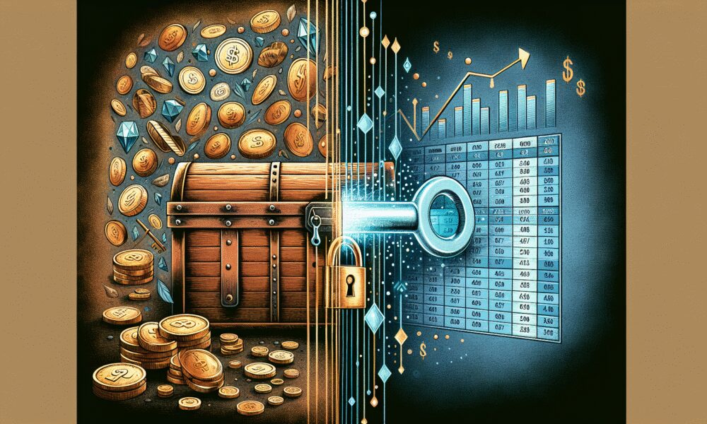 AI-generated image to illustrate the content of Dollar Sense Future.